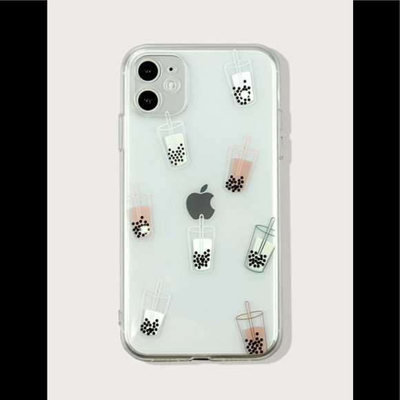 NEW iPhone XS MAX boba milk tea phone case - Picture 2 of 7